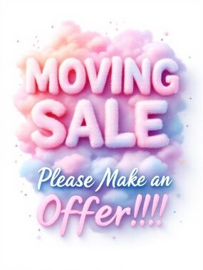 📦Moving Sale🚚 Make an OFFER!